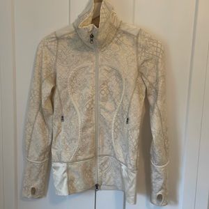 Lululemon zip-up. Circa 2007.